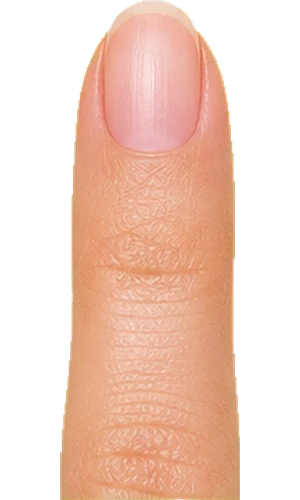 Realistic l pinky template